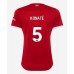 Günstige Liverpool Ibrahima Konate #5 Heim Fussballtrikot Damen 2023-24 Kurzarm